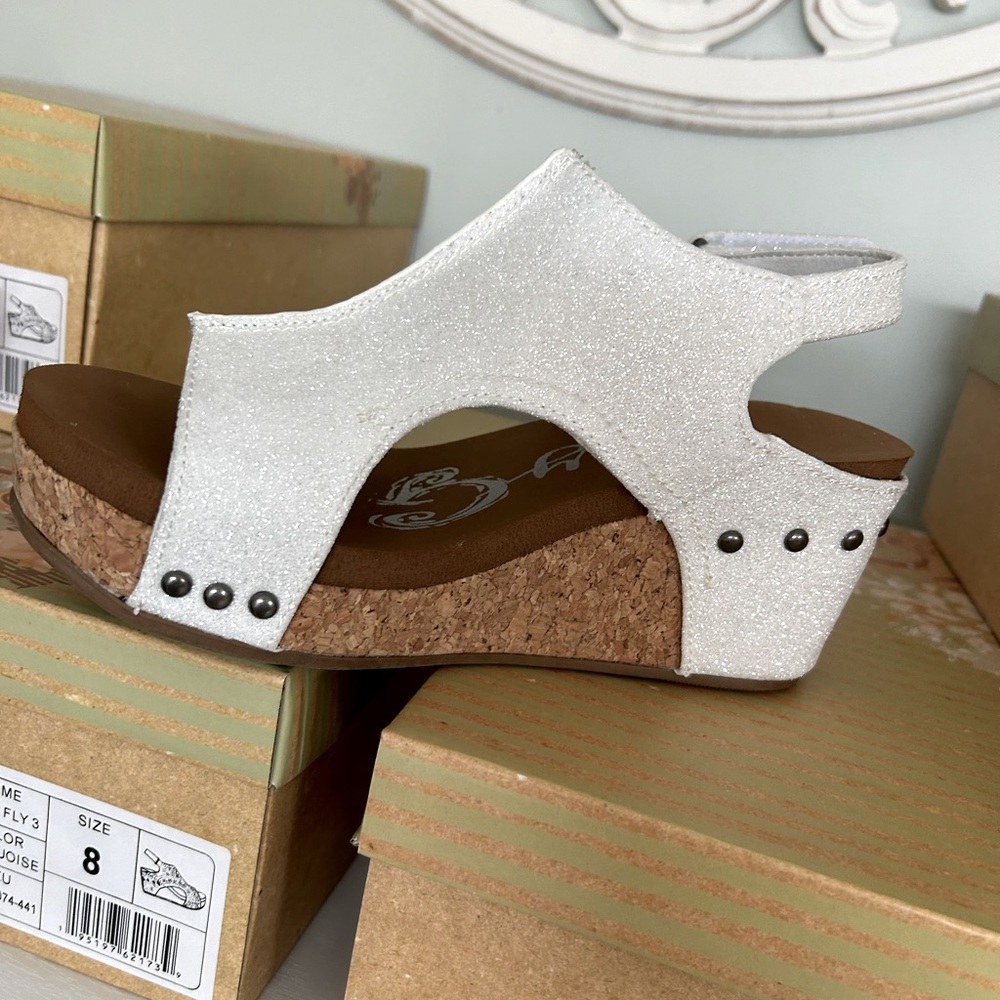 Very G sandal new in box AMARA white